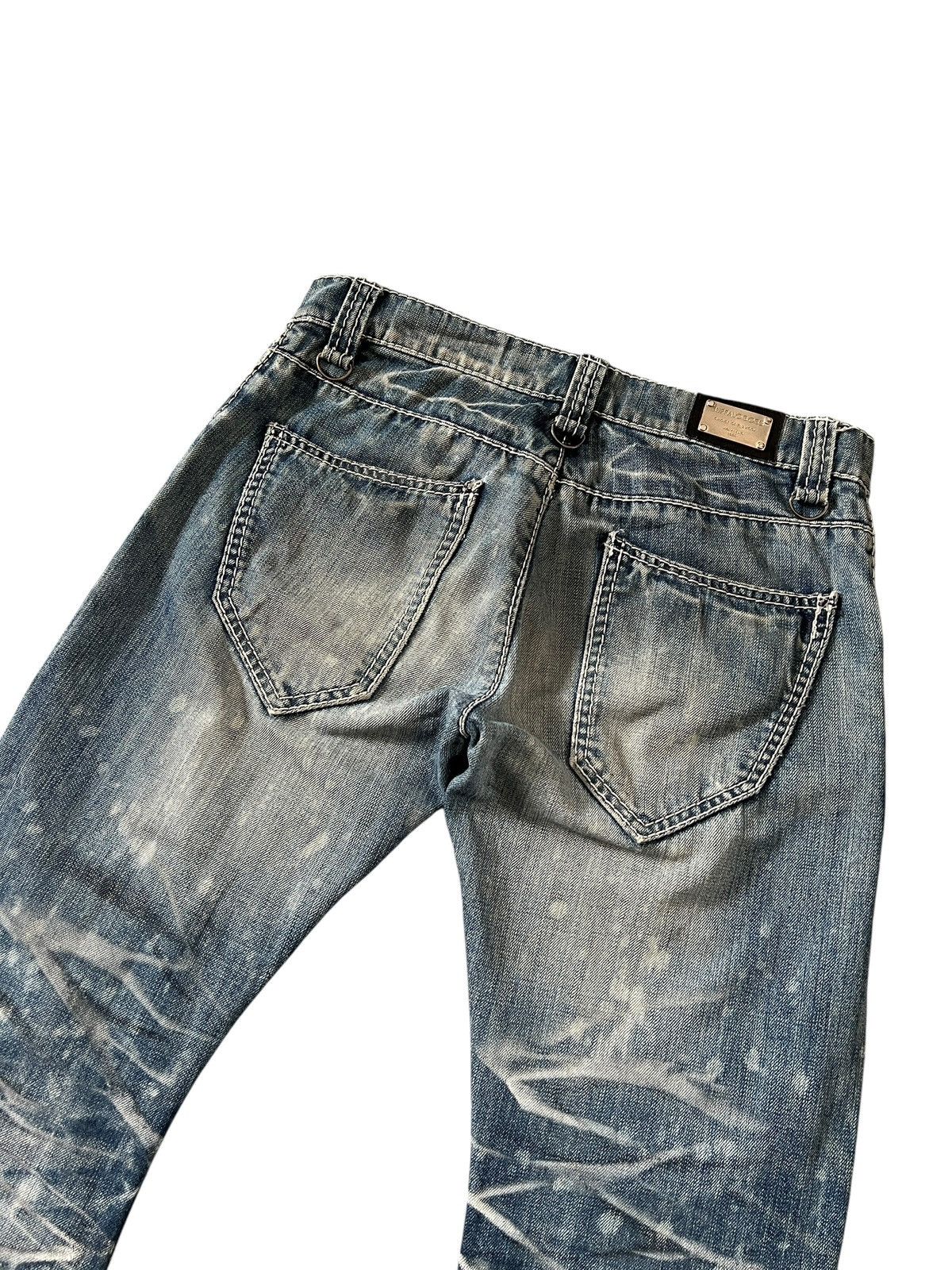 BUFFALO BOBS Buffalo Bobs Claw Mark Flare Denim Size US 32 / EU 48 - 6 Thumbnail