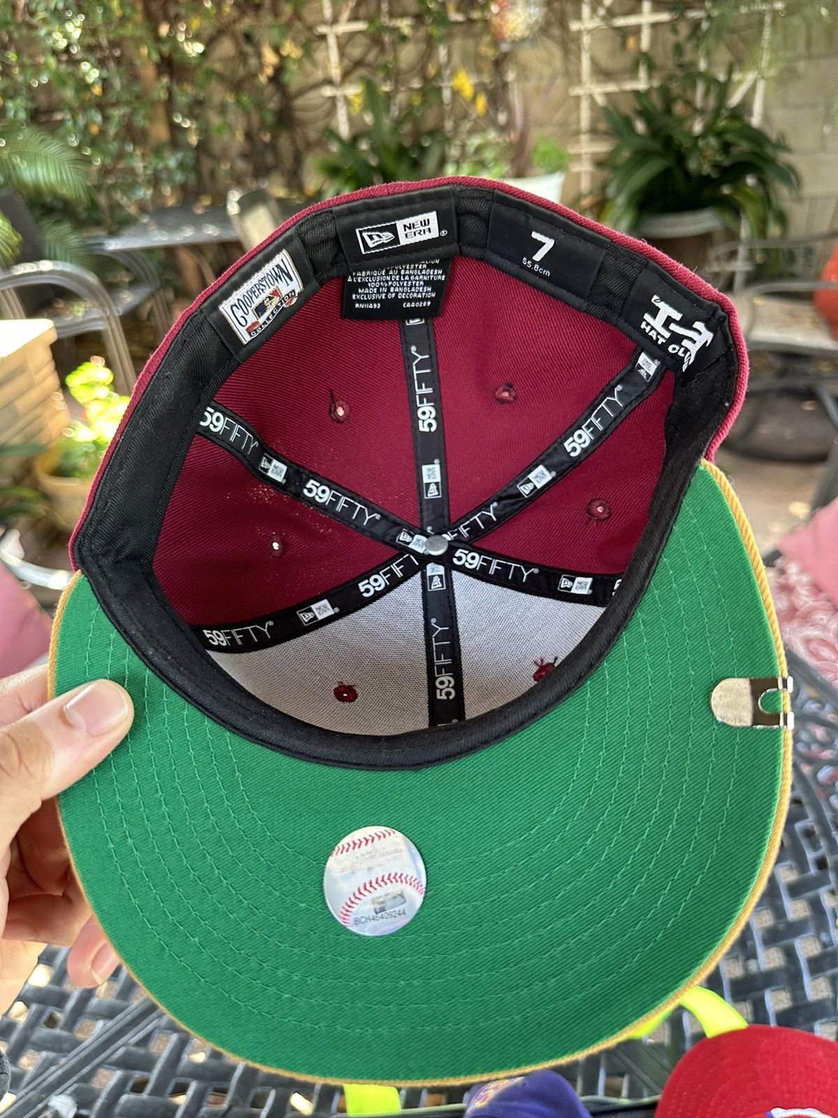 Hat Club Nationals Hatclub Hat Size ONE SIZE - 2 Thumbnail