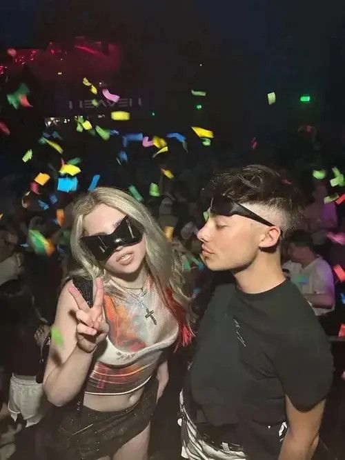 Designer × Electric Visual Streetwear Punk Rock Gothic Sunglasses y2k 90's Size ONE SIZE - 4 Thumbnail