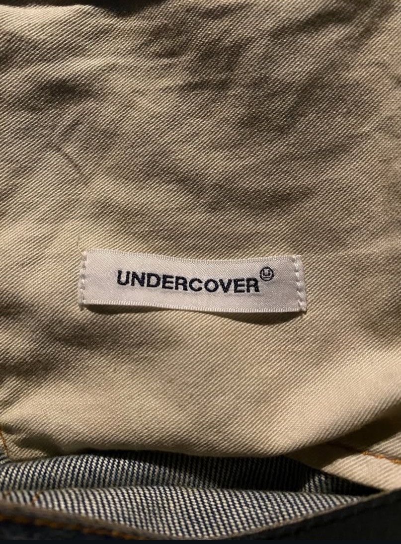 Undercover Undercover bug jeans Size US 31 - 4 Thumbnail