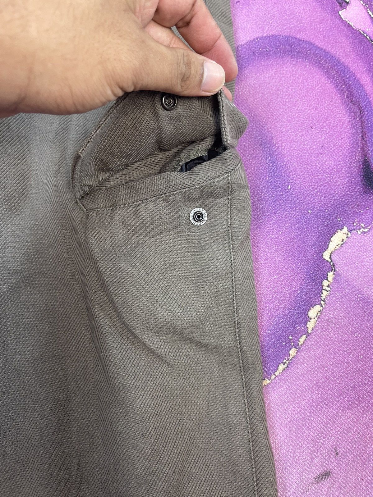 If Six Was Nine × Le Grande Bleu (L.G.B.) × RIPVANWINKLE Rip Van Winkle If six was nine Rare Pants Size US 32 / EU 48 - 8 Thumbnail