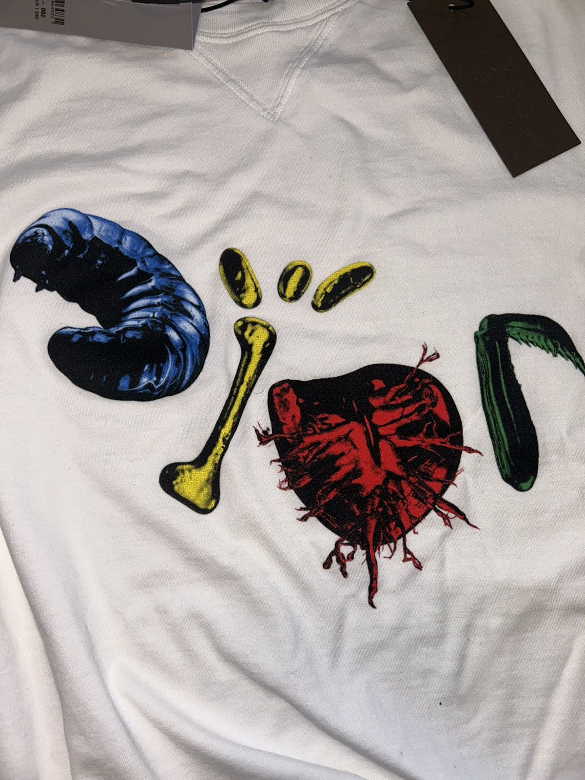 Dior × Travis Scott Dior x Travis Scott Cactus Jack T-Shirt - White L Size US L / EU 52-54 / 3 - 4 Thumbnail