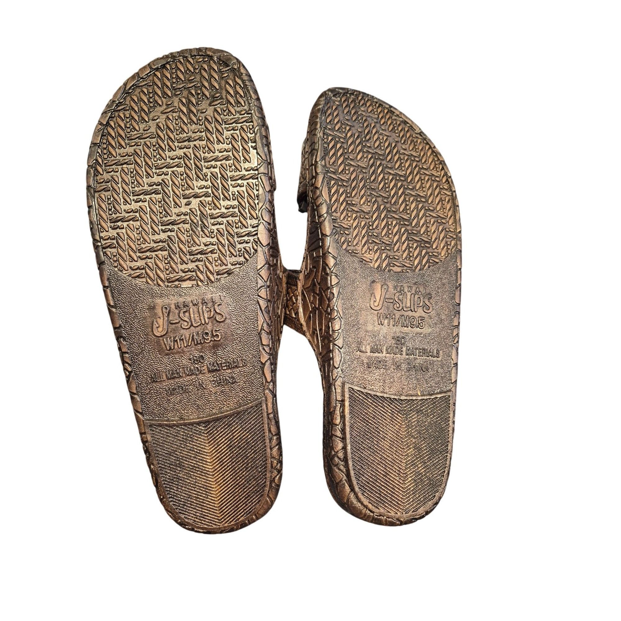 Other J-Slips Women's Size 11/Mens Size 9.5 Brown Slide Sandals Wi Size US 9.5 / EU 42-43 - 4 Thumbnail