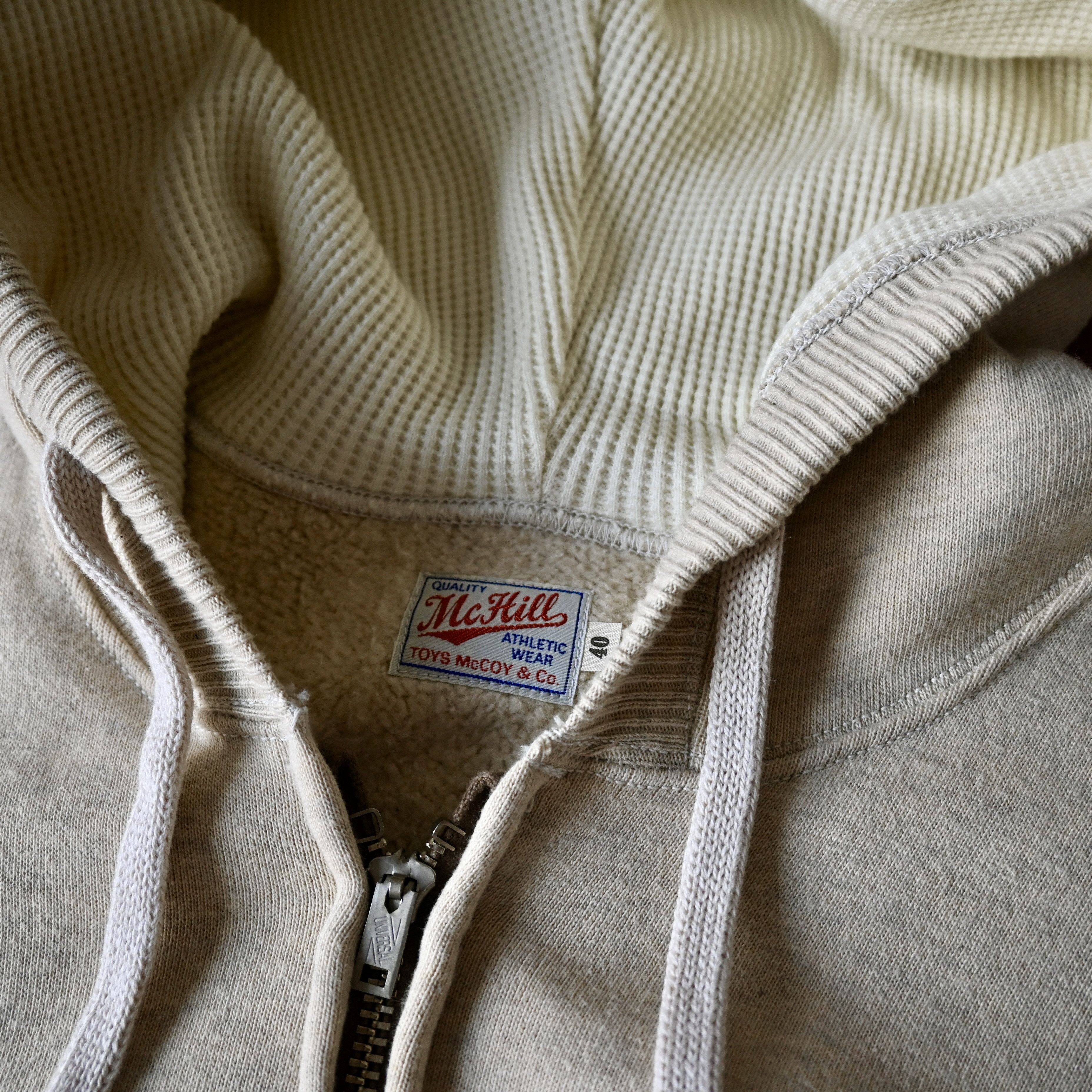 TOYS McCOY McHill by TOYS McCOY loopwheeled zip hoodie made in Japan Size US M / EU 48-50 / 2 - 14 Thumbnail