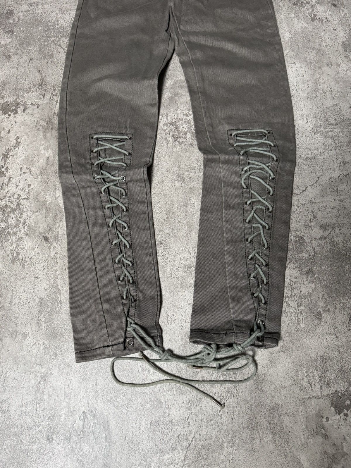 Cheap Monday CHEAP MONDAY JEANS SUD BIKER LIKE JAPANESE STYLE Size US 31 - 3 Thumbnail