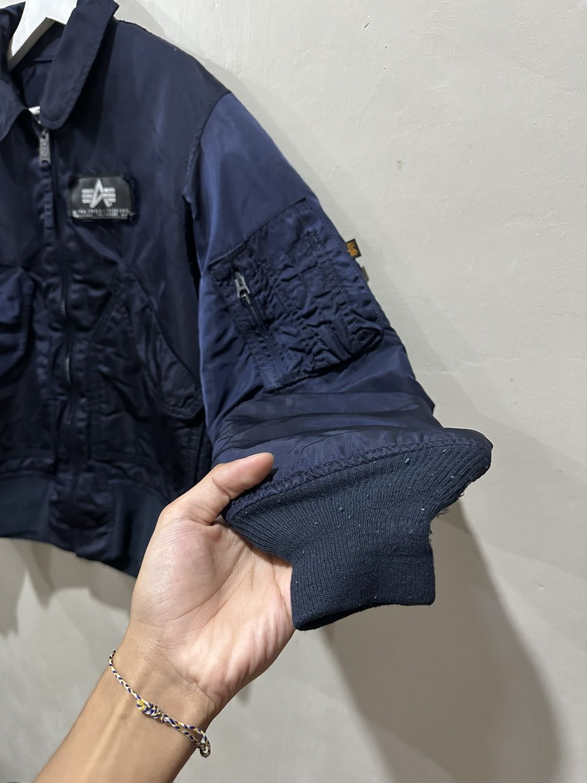 Alpha Industries Alpha Industries x Boomber Jacket x Vintage Size US S / EU 44-46 / 1 - 6 Thumbnail