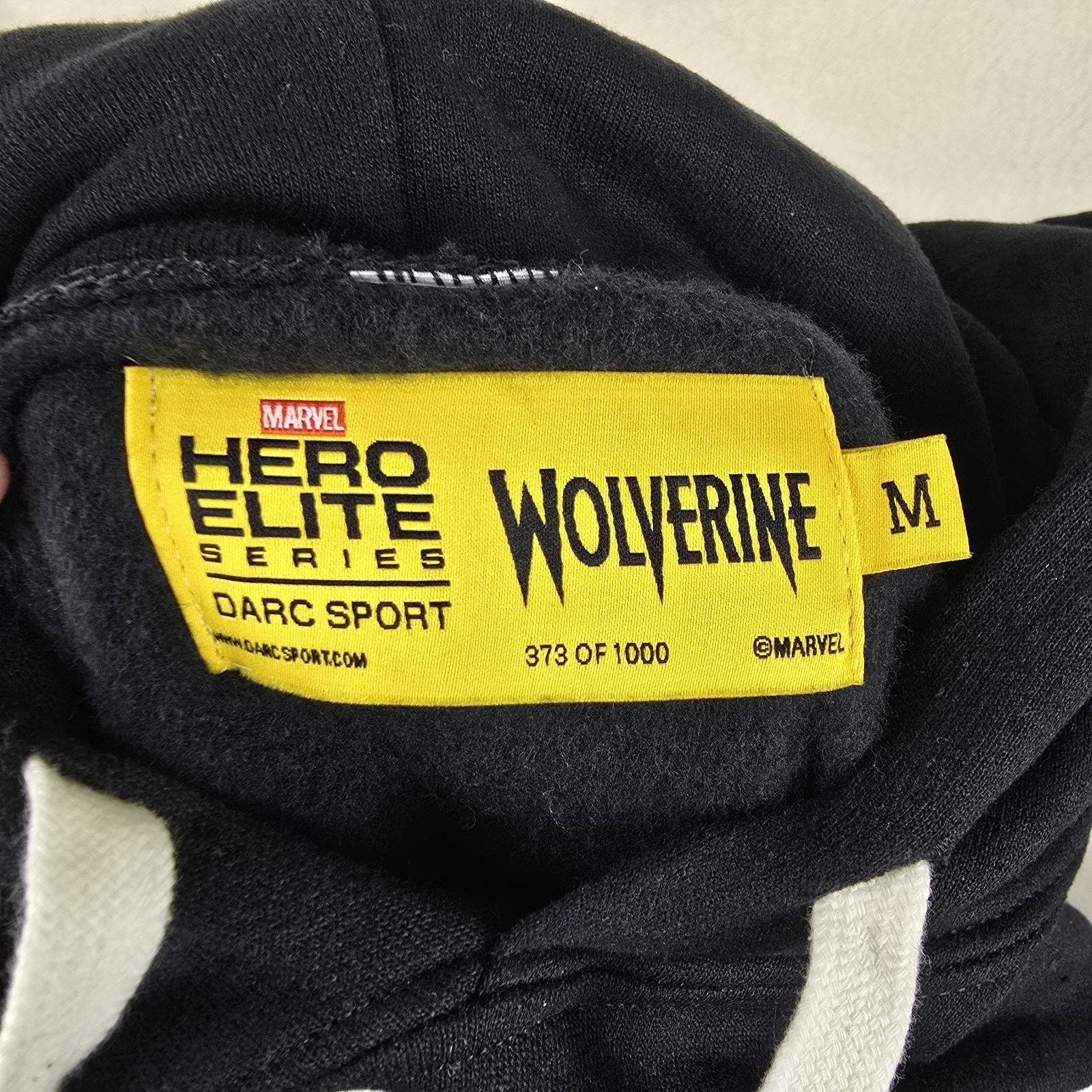 Darc Sport Darc Sport X Wolverine Hoodie Marvel Hero Elite Series Med Size US M / EU 48-50 / 2 - 8 Thumbnail