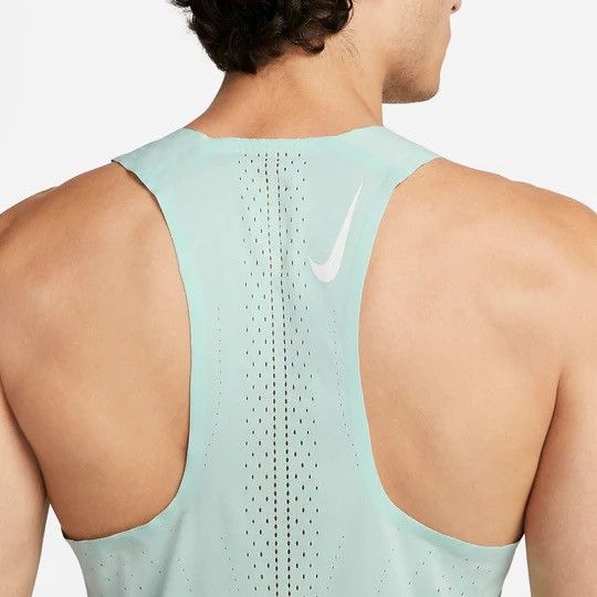 Designer Nike Dri-FIT ADV AeroSwift Race Running Singlet Size US XXL / EU 58 / 5 - 3 Thumbnail
