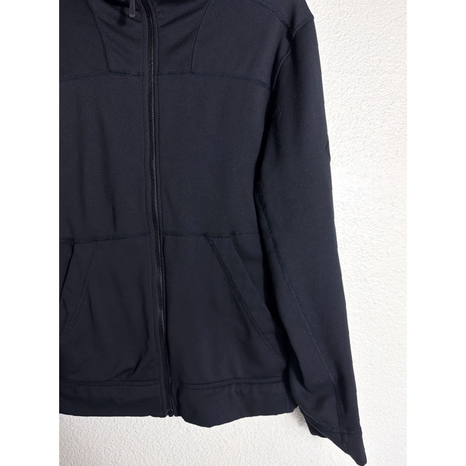 The North Face The North Face Mens Small Full Zip Hooded Jacket Black Fleece Lining Size US S / EU 44-46 / 1 - 4 Thumbnail