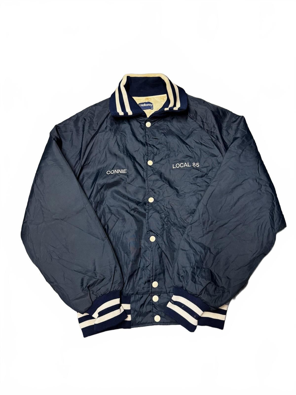 Holloway Holloway Vintage Nylon Jacket - Local 85 - Size Medium Size M / US 6-8 / IT 42-44 - 2 Thumbnail