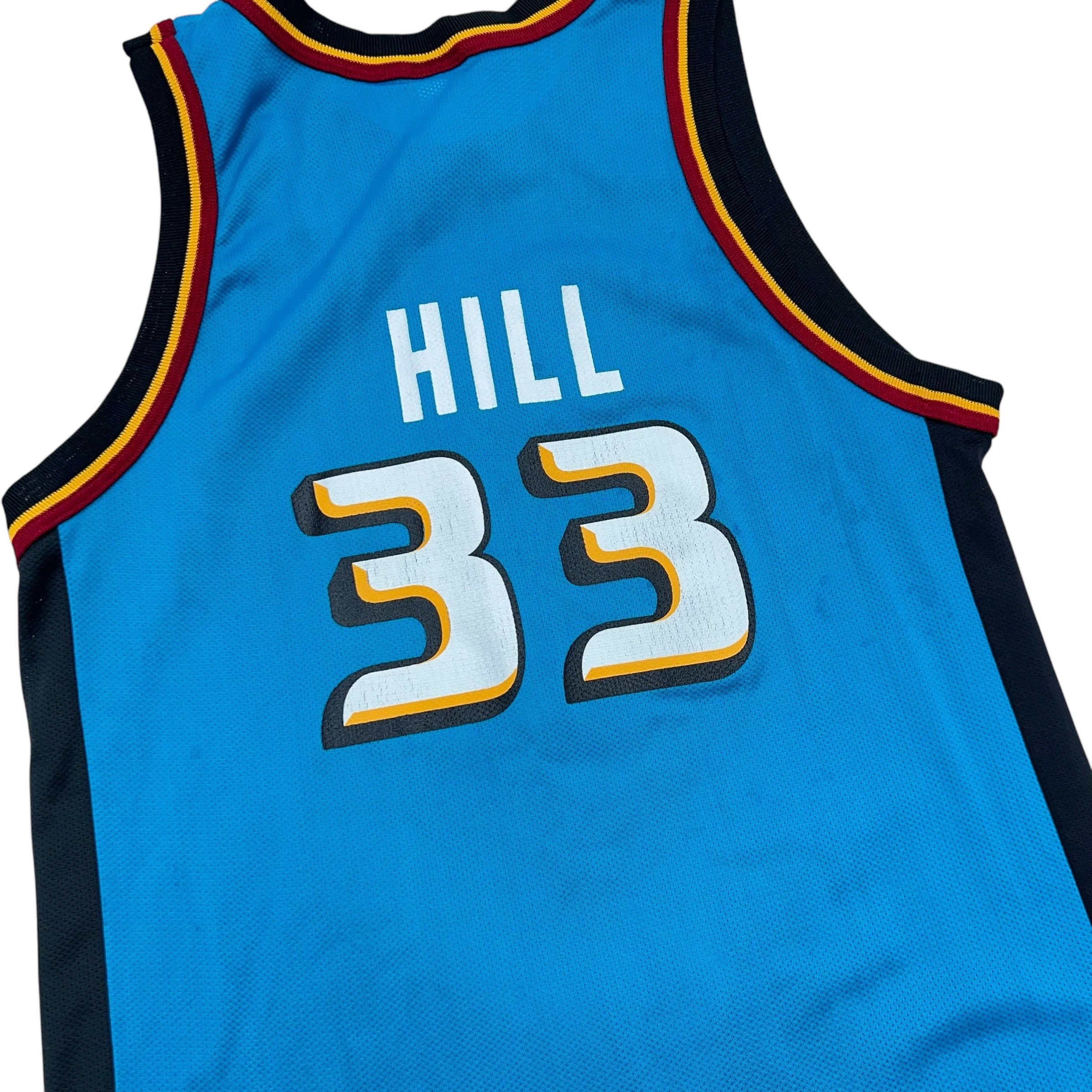Champion × NBA GRANT HILL DETROIT PISTONS NBA CHAMPION KID JERSEY Size US S / EU 44-46 / 1 - 7 Thumbnail