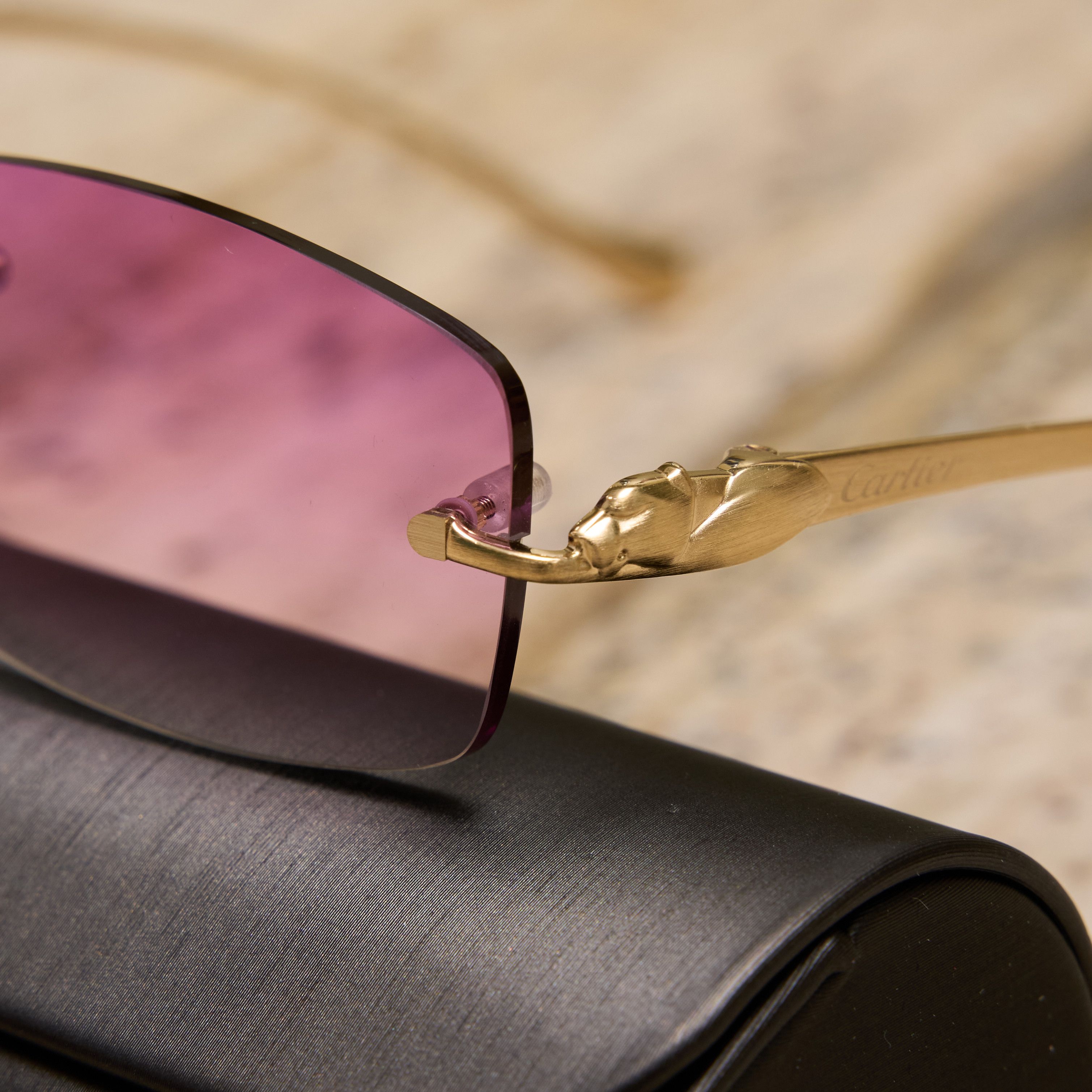 Cartier CARTIER CT0061O 002 Size ONE SIZE - 3 Thumbnail