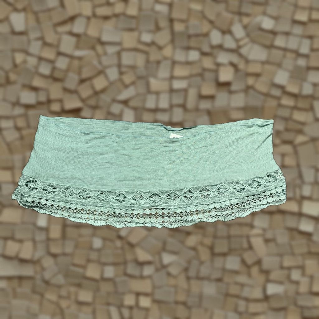 Vintage Simply Noelle Scarf Women's Green Floral Lace Size ONE SIZE - 1 Thumbnail