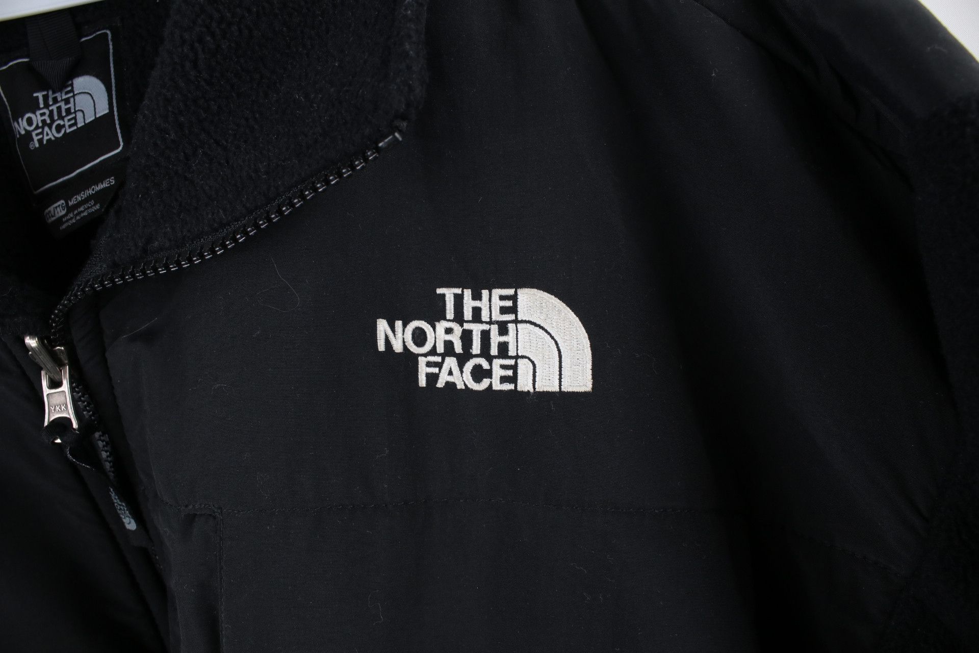 The North Face × Vintage Vintage The North Face Distressed Denali Fleece Jacket Black Size US XXL / EU 58 / 5 - 4 Thumbnail