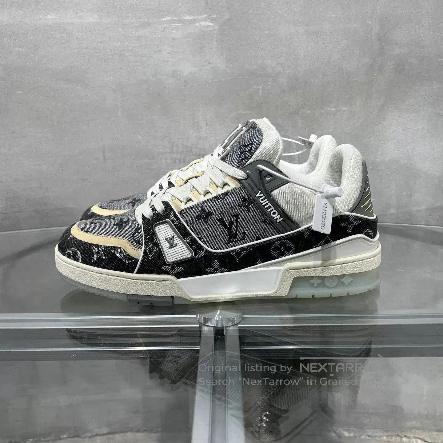 Louis Vuitton Multi High-Top Sneakers. Size US 8 / EU 41 - 3 Thumbnail
