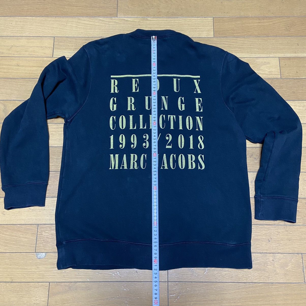 Marc Jacobs × Nirvana Marc Jacobs Nirvana Redux Grunge Heaven sweat shirt Size US M / EU 48-50 / 2 - 5 Thumbnail