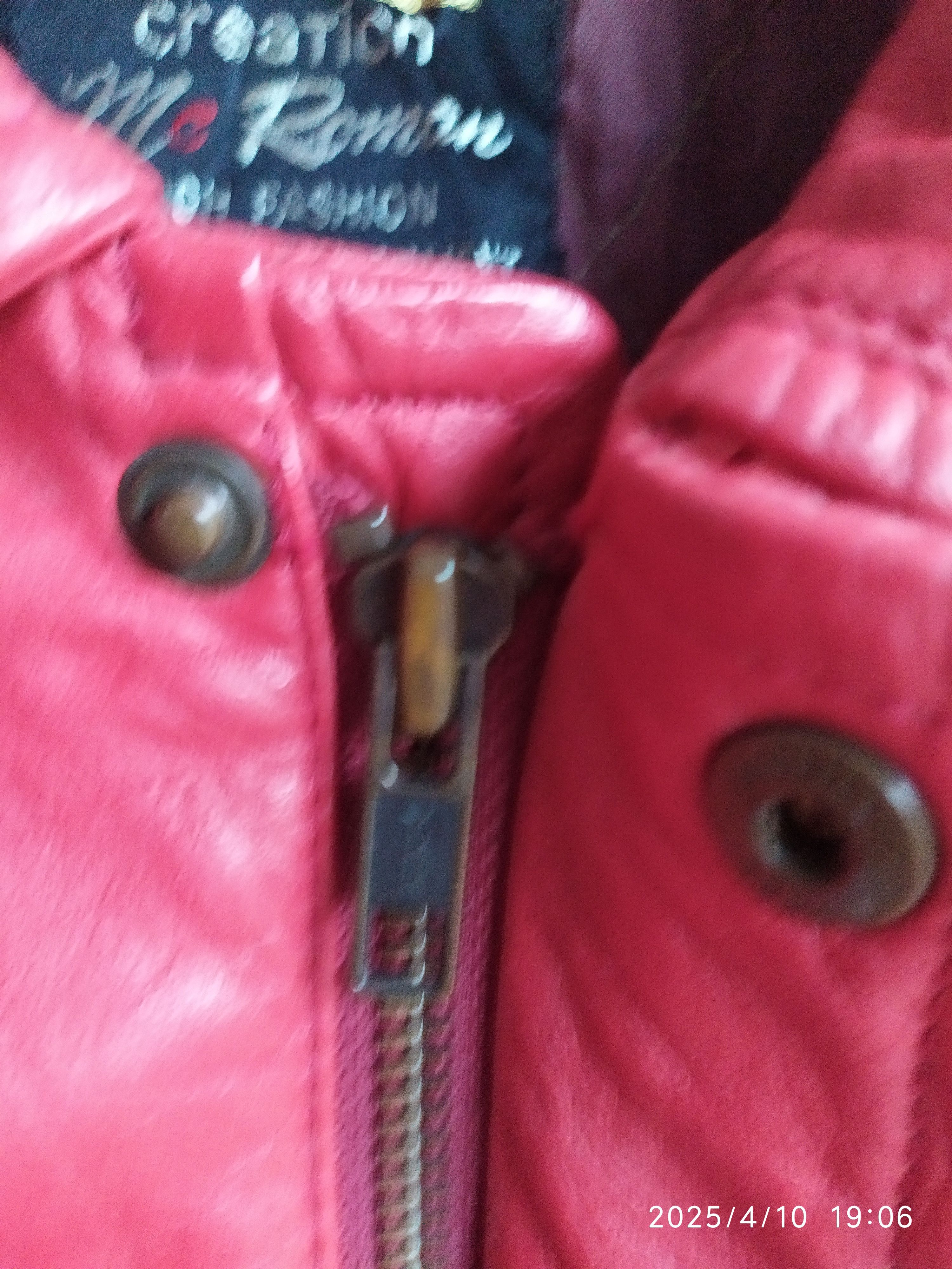 Japanese Brand Vintage Japanese Red Leather Jacket Size US M / EU 48-50 / 2 - 4 Thumbnail