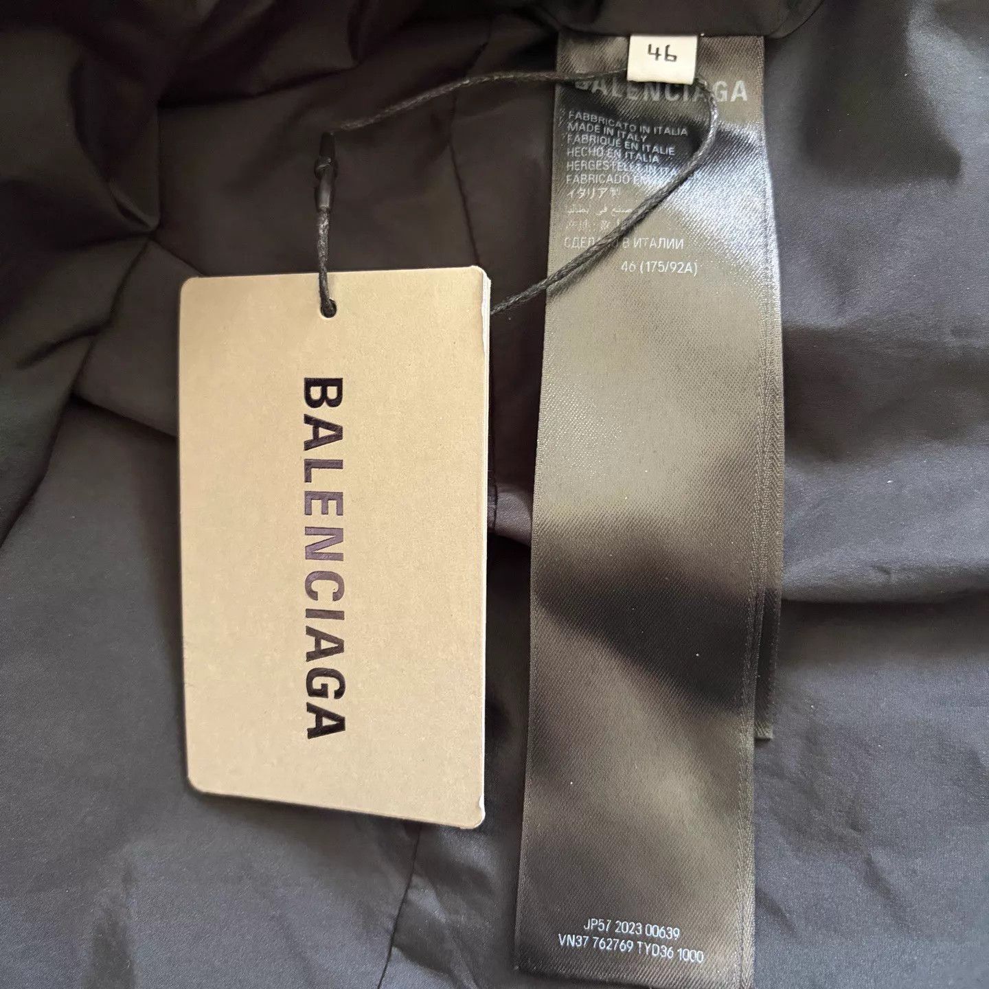 Balenciaga Balenciaga Coke Print Hooded Down Vest 46 Size US S / EU 44-46 / 1 - 4 Thumbnail