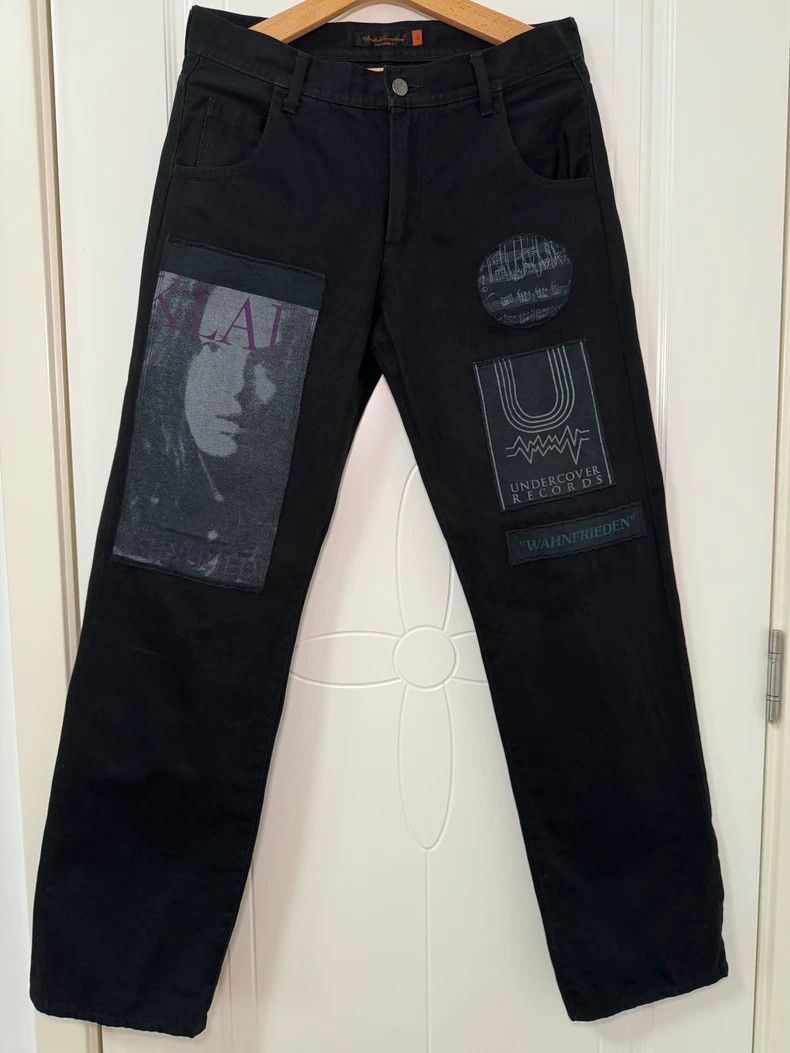 Undercover undercover size 2 06 SS T Klaus Wahnfrieden Patchwork Pants Size US 28 / EU 44 - 1 Thumbnail
