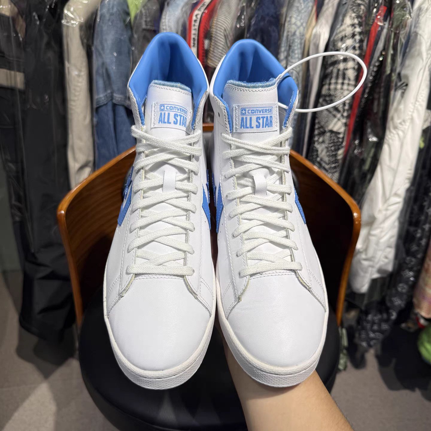 Converse Converse Pro Leather Casual Shoes K15 Size US 10 / EU 43 - 5 Thumbnail