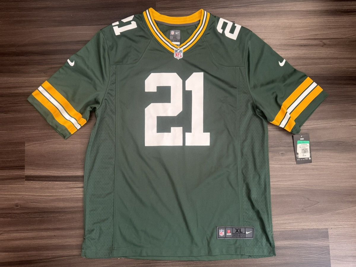 Nike Green Bay Packers HaHa Clinton-Dix #21 NFL Game Home Jersey Size US XL / EU 56 / 4 - 1 Thumbnail