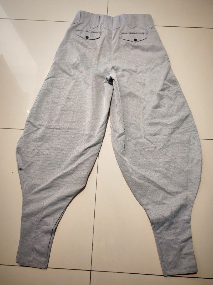 Japanese Brand Red Wolf Tobi Herringbone Work Pants Japan Size US 32 / EU 48 - 6 Thumbnail