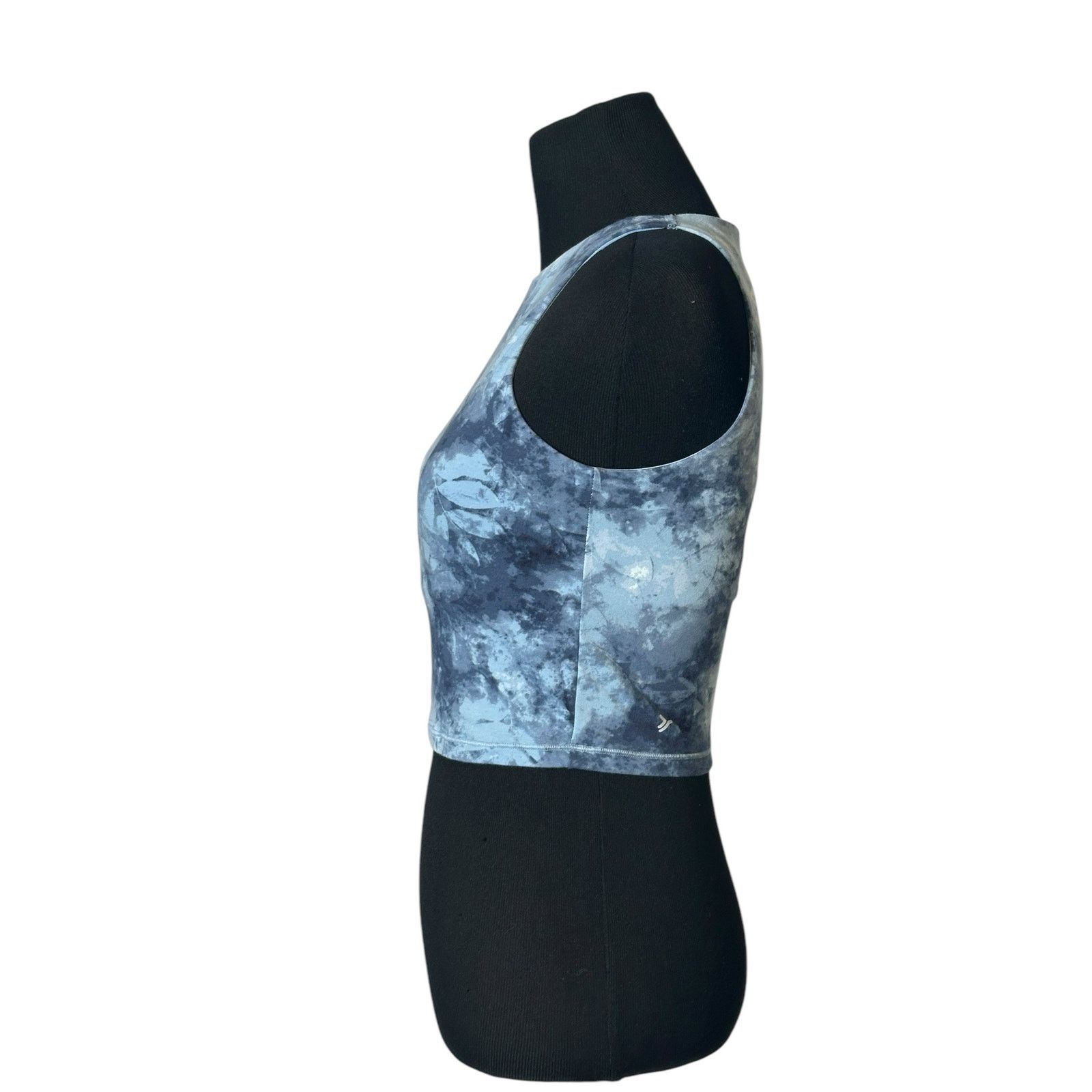 Old Navy Old navy blue tie dye active duo tank top size Small Size S / US 4 / IT 40 - 6 Thumbnail