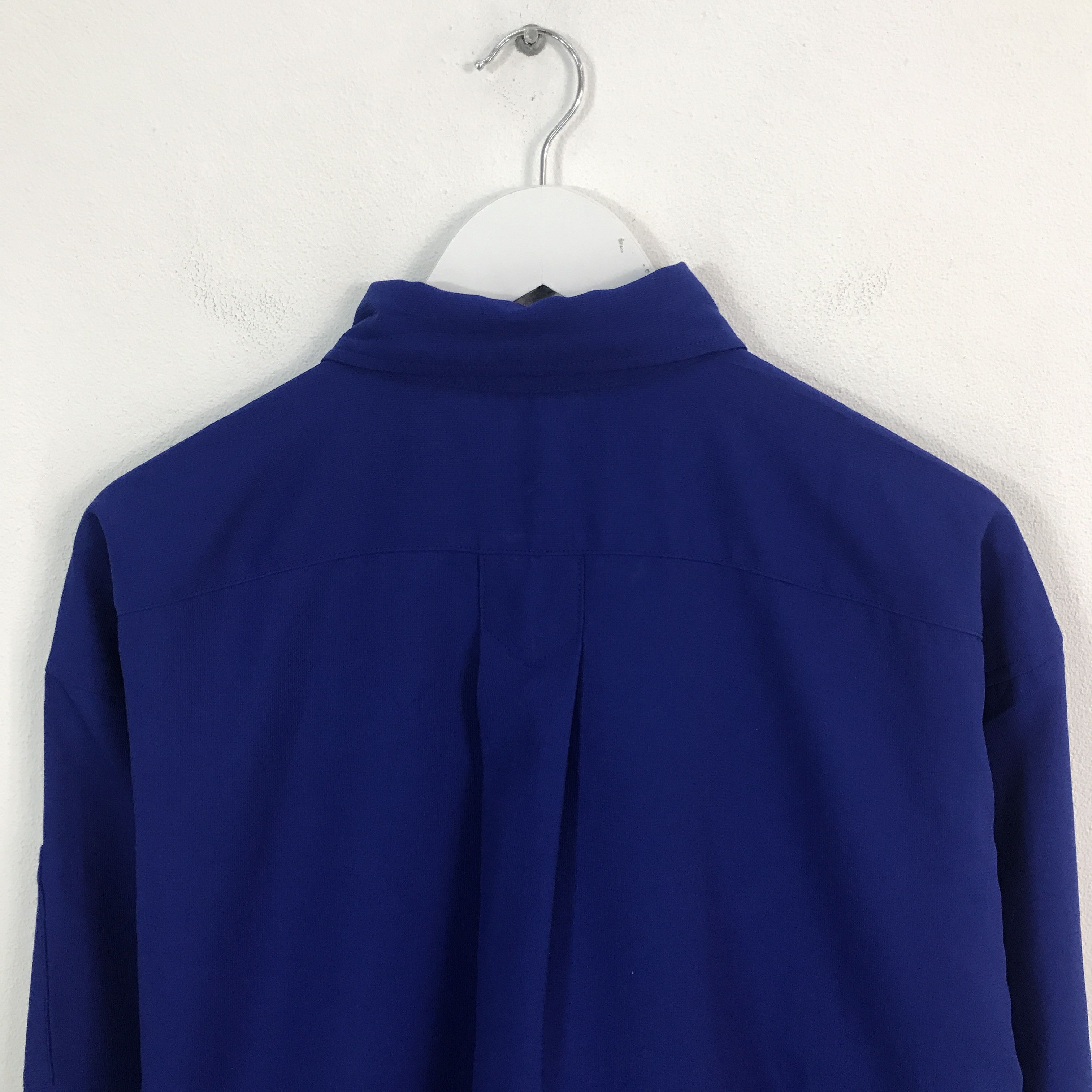 Other Rare ENEOS Worker Button Up Shirt Size US XL / EU 56 / 4 - 4 Thumbnail