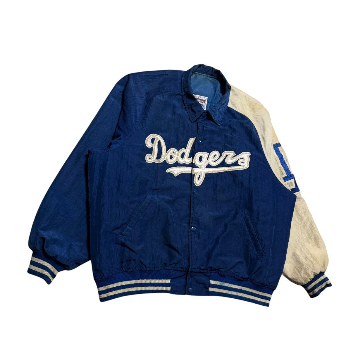 MLB Vintage MLB LA Dodgers Two Tones Jacket Size US XL / EU 56 / 4 - 2 Thumbnail