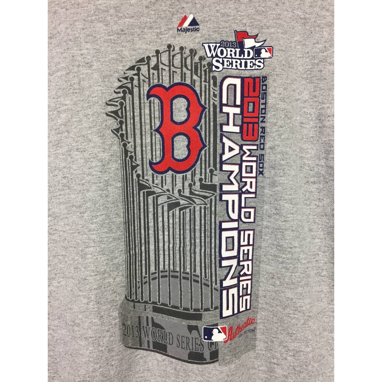 MLB × Sports Specialties × Vintage Boston Red Sox MLB 2013 World Series Champions Tee Size US M / EU 48-50 / 2 - 5 Thumbnail