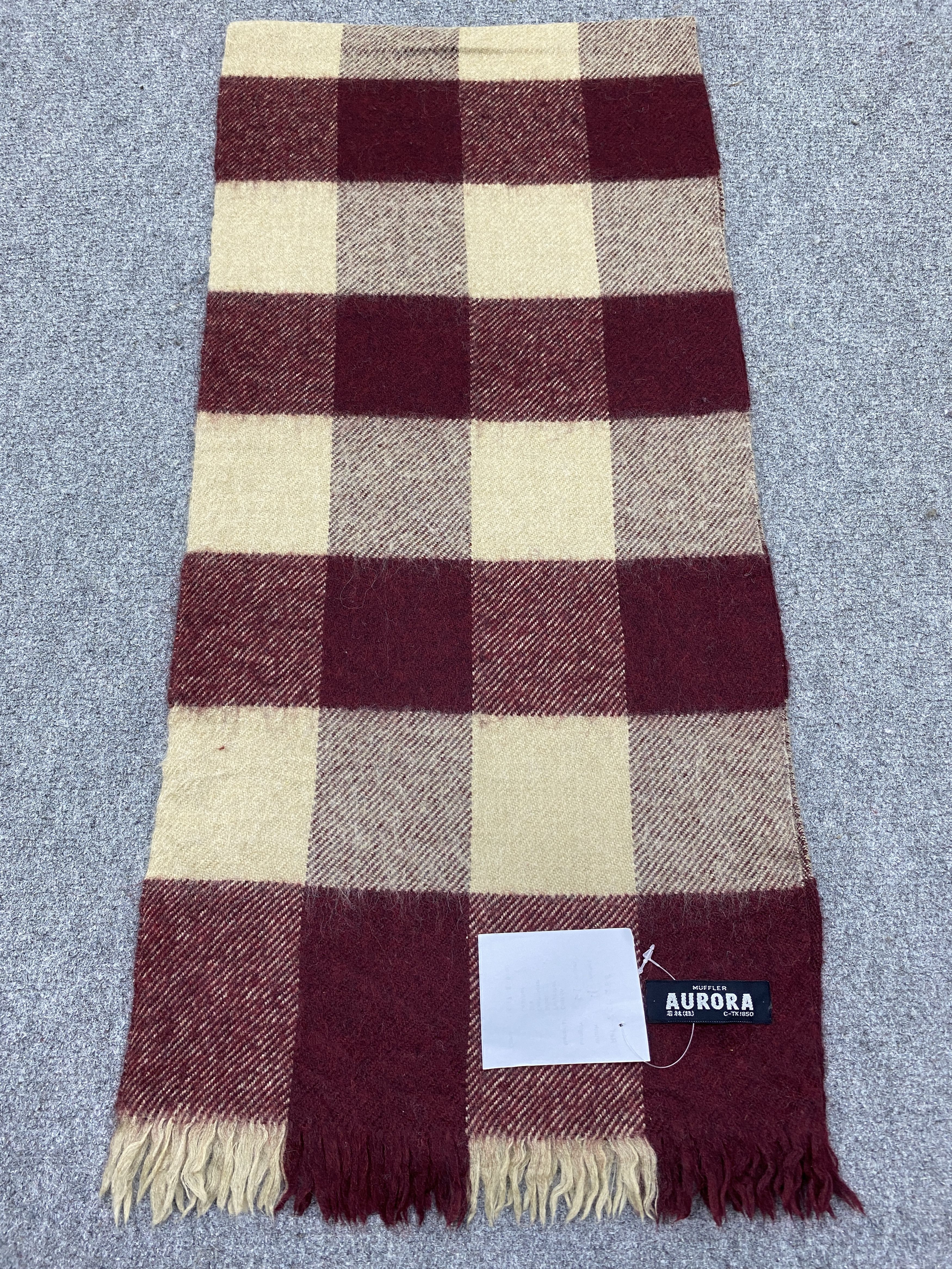 Japanese Brand Japanese Brand Aurora Scarf / Muffler / Neckwear SC0238 Size ONE SIZE - 2 Thumbnail