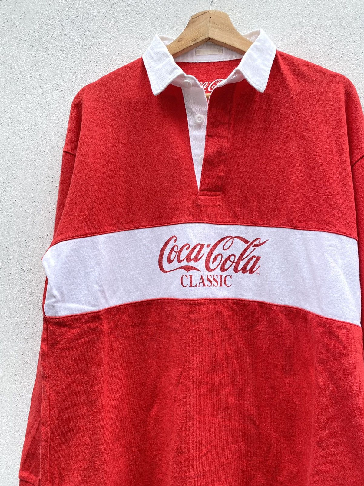 Coca Cola Coca Cola Long Slevees Size US L / EU 52-54 / 3 - 4 Thumbnail