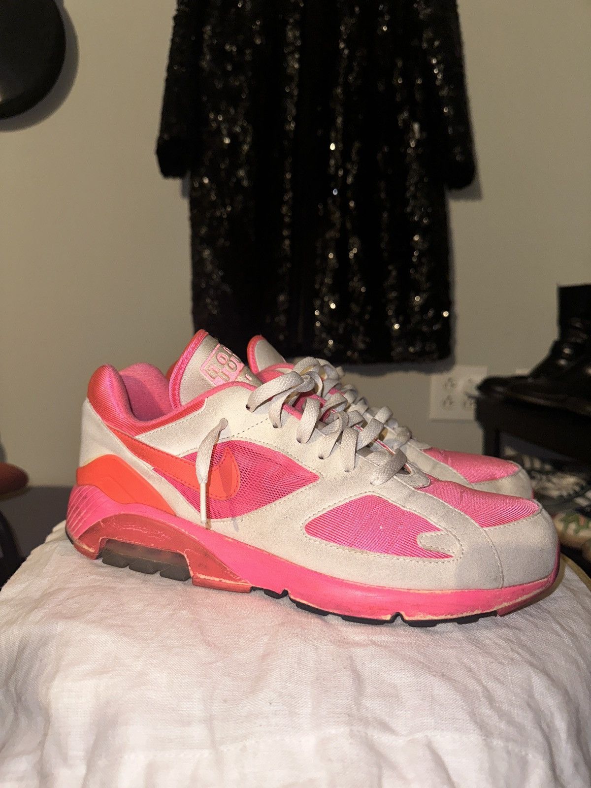 Air max 180 comme des garcons white hotsell