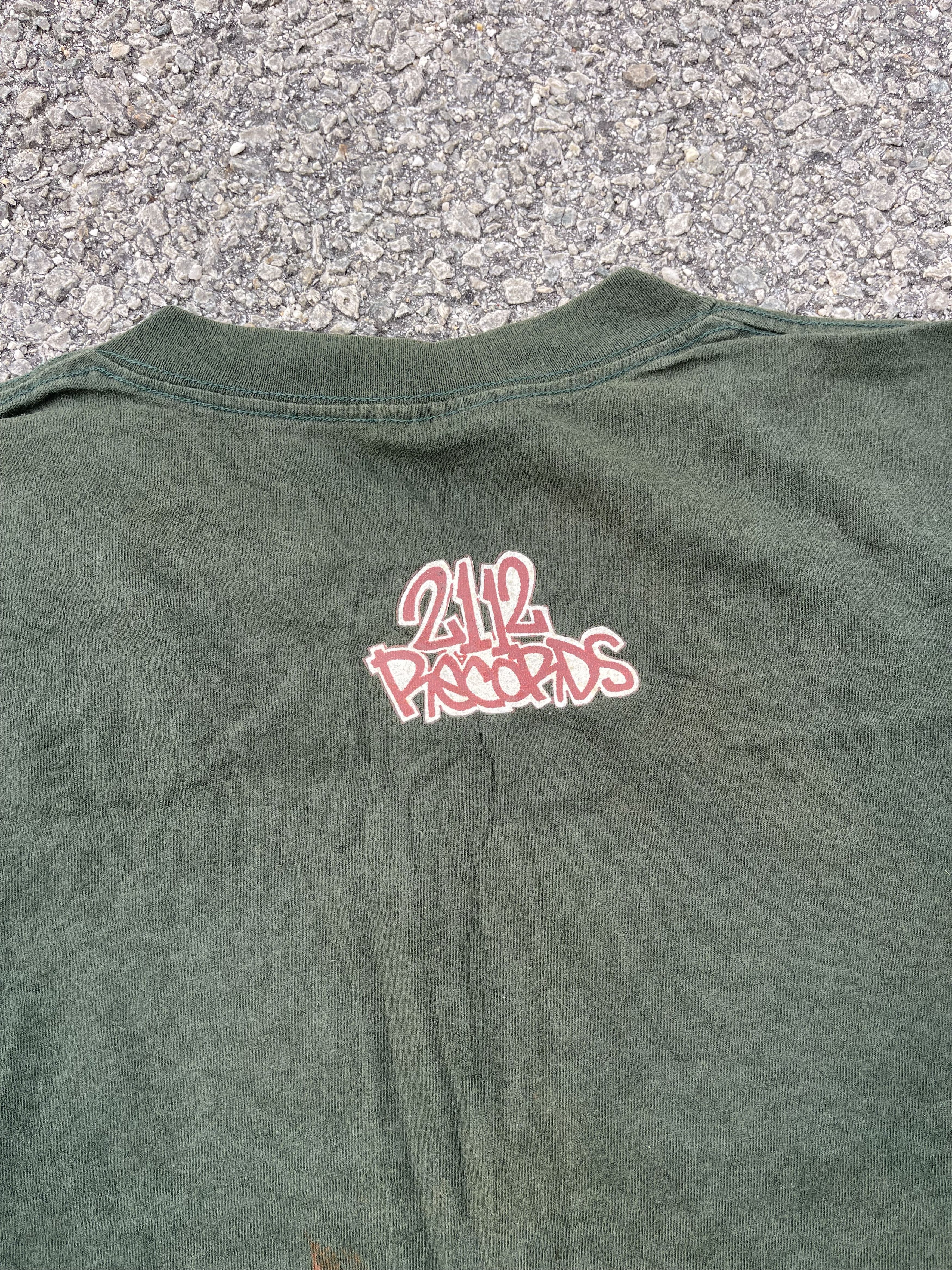 Band Tees × Gildan × Vintage Vintage 90s Reset 2112 Records Canadian Rock Band Tee Size US XL / EU 56 / 4 - 10 Thumbnail