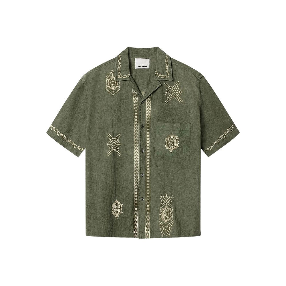 Isabel Marant Isabel Marant GREEN Shirts Size US M / EU 48-50 / 2 - 1 Thumbnail