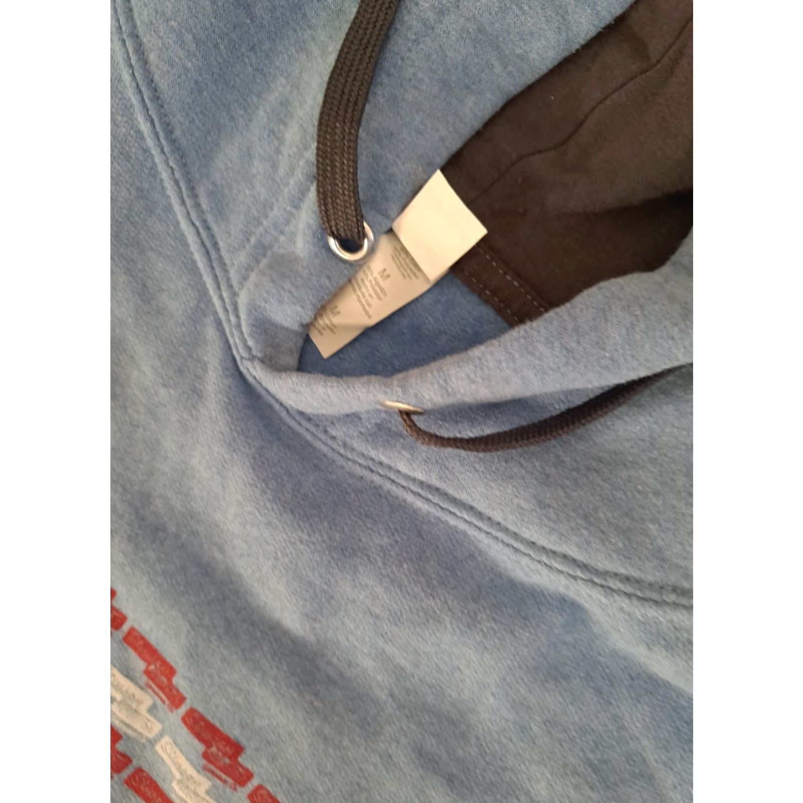 Fruit Of The Loom VINTAGE American Flag Stinson Melton Lacrosse Blue Hoodie Fruit of the Loom M Blue Hoodie Unisex Adults Mens Womens (if applicable) Size US M / EU 48-50 / 2 - 3 Thumbnail