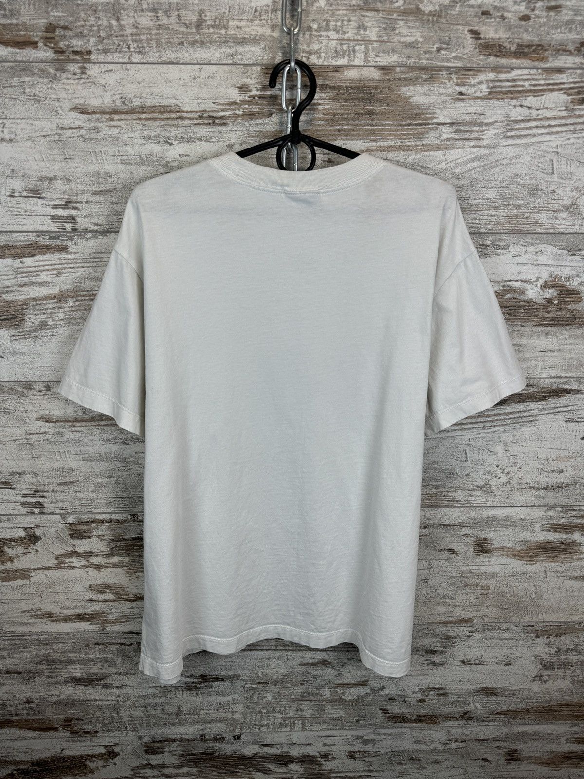 Nike Mens Vintage Nike Centre swoosh T-shirt y2k tee drill rare Size US M / EU 48-50 / 2 - 8 Thumbnail