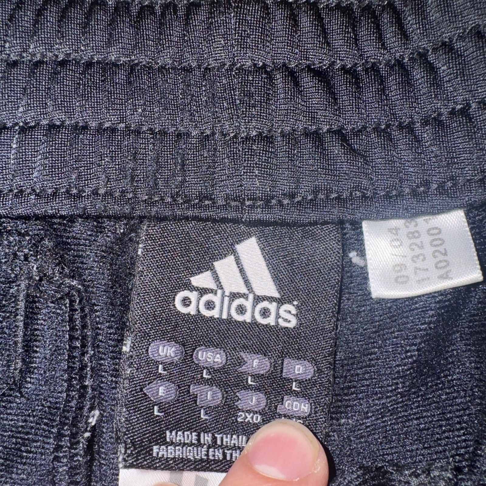 Adidas Adidas Breakaway Pants Black Large 38x30 Size US 38 / EU 54 - 5 Thumbnail