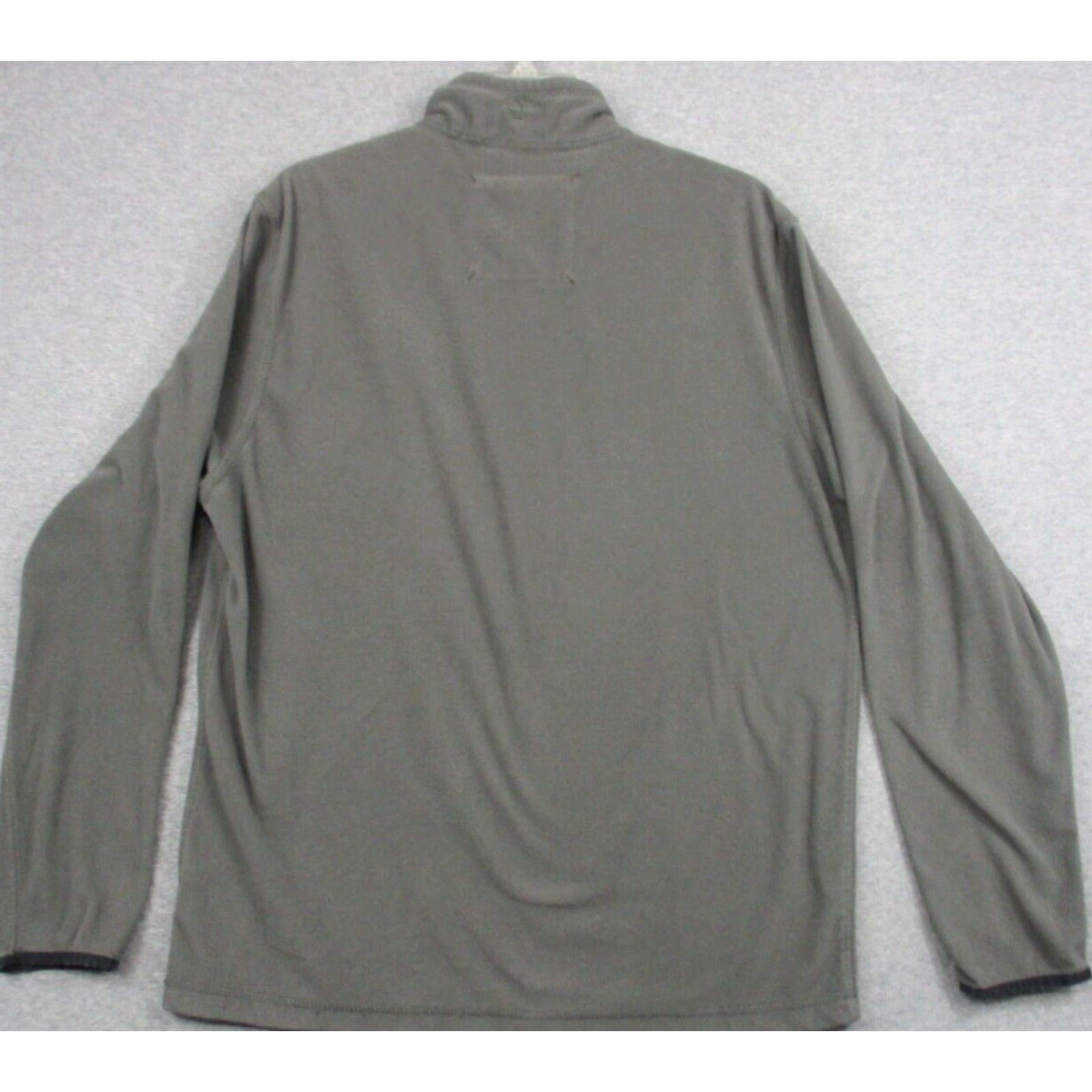 Timberland Timberland Sweater Large Men's Gray Black 1/4 Zip Fleece Pullover Outdoors Size US L / EU 52-54 / 3 - 4 Thumbnail