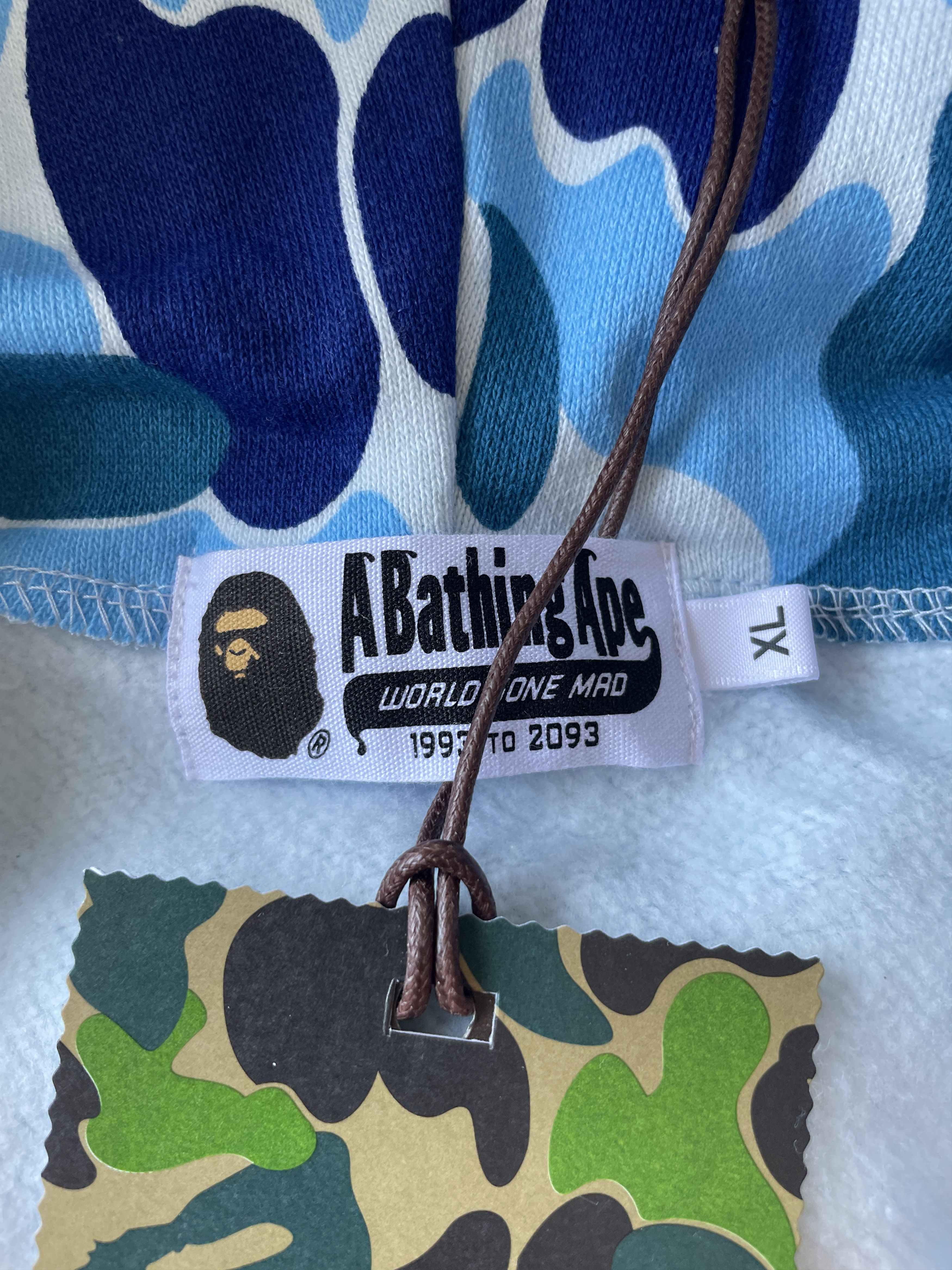 Bape BAPE ABC CAMO SHARK FULL ZIP HOODIE (PONR 2024) Size US XL / EU 56 / 4 - 7 Thumbnail