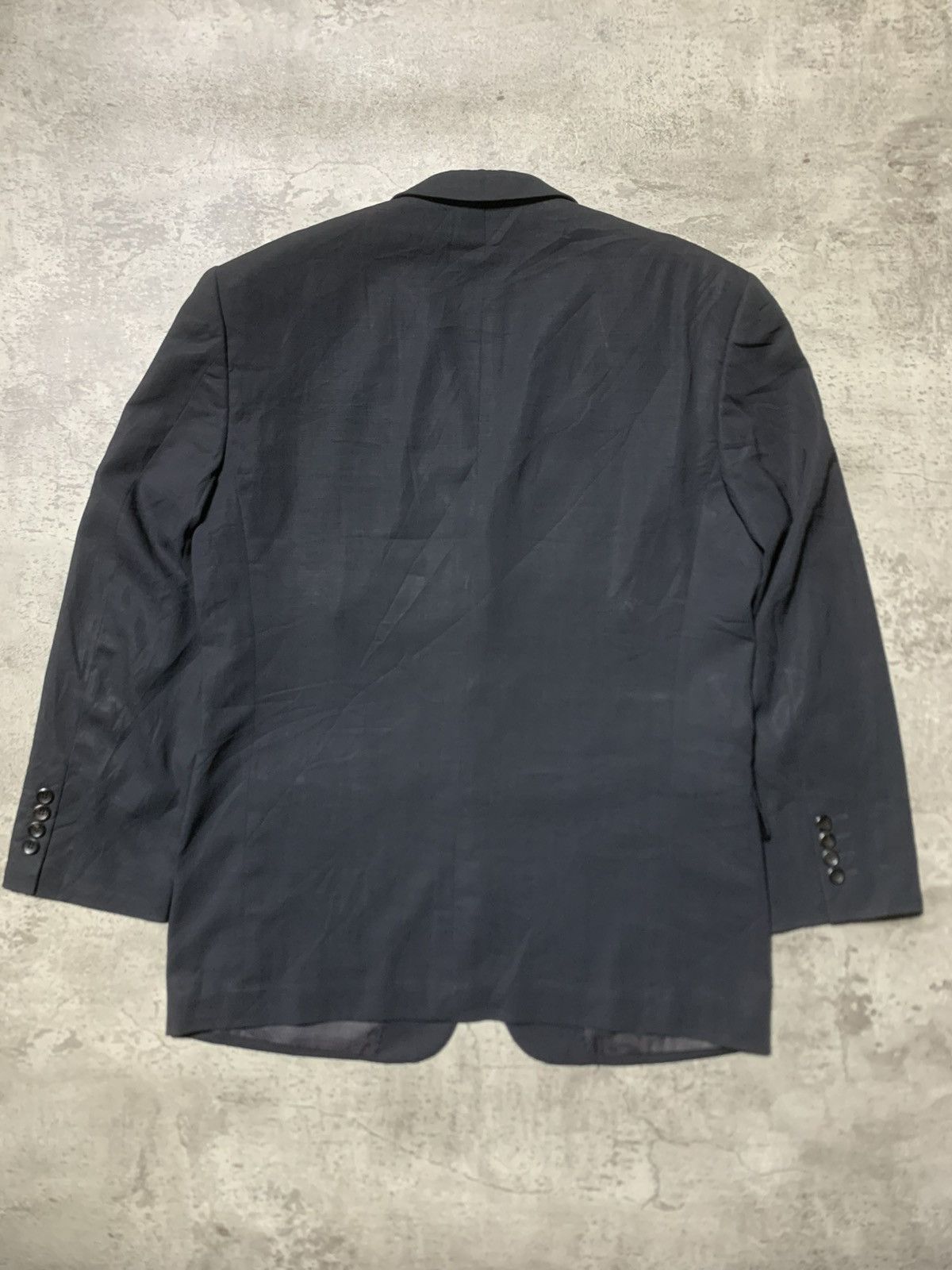 Loro Piana Loro Piana Zelander Wool Tailored Blazer Size 42R - 10 Thumbnail
