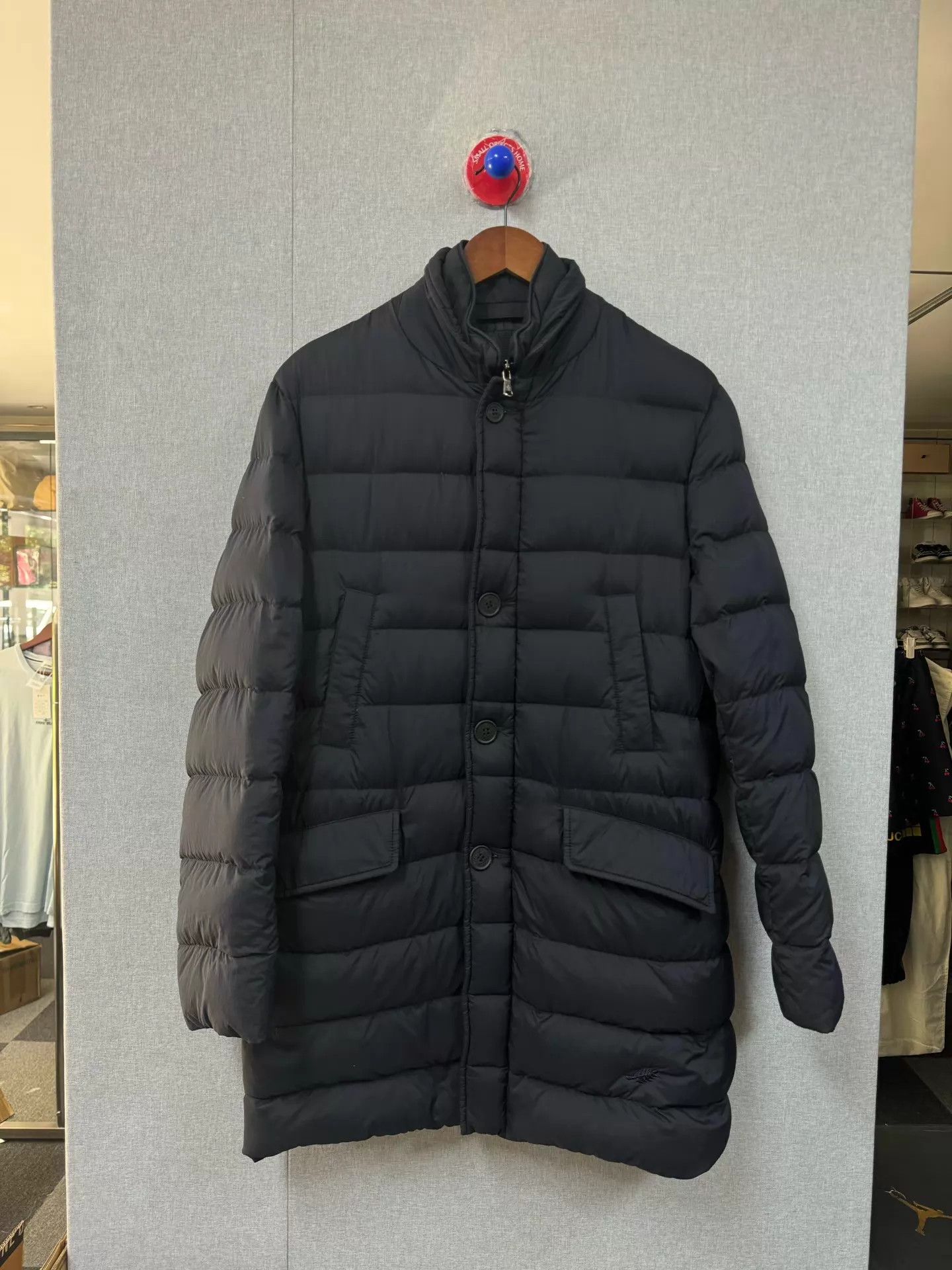 Moncler Moncler Long Down Coat Size 1 Minor Flaw Size US S / EU 44-46 / 1 - 1 Thumbnail