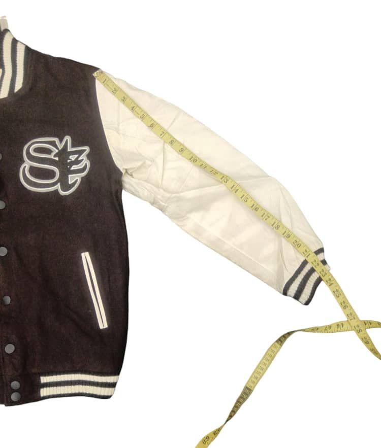 Vintage 💥DELETE 💥VINTAGE STEEZ COLLECTION VARSITY JACKET Size US M / EU 48-50 / 2 - 7 Thumbnail