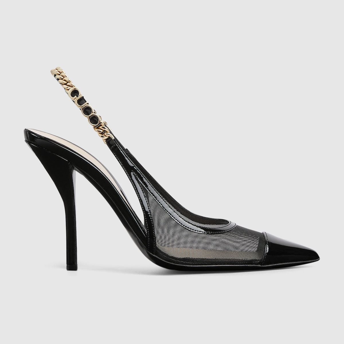 Gucci Singnoria Slingback Pumps SIZE 39