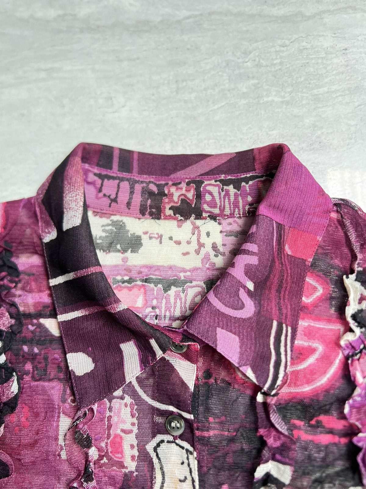 Other LUITHEMIS Mesh Pink Shirt Size US XS / EU 42 / 0 - 10 Thumbnail