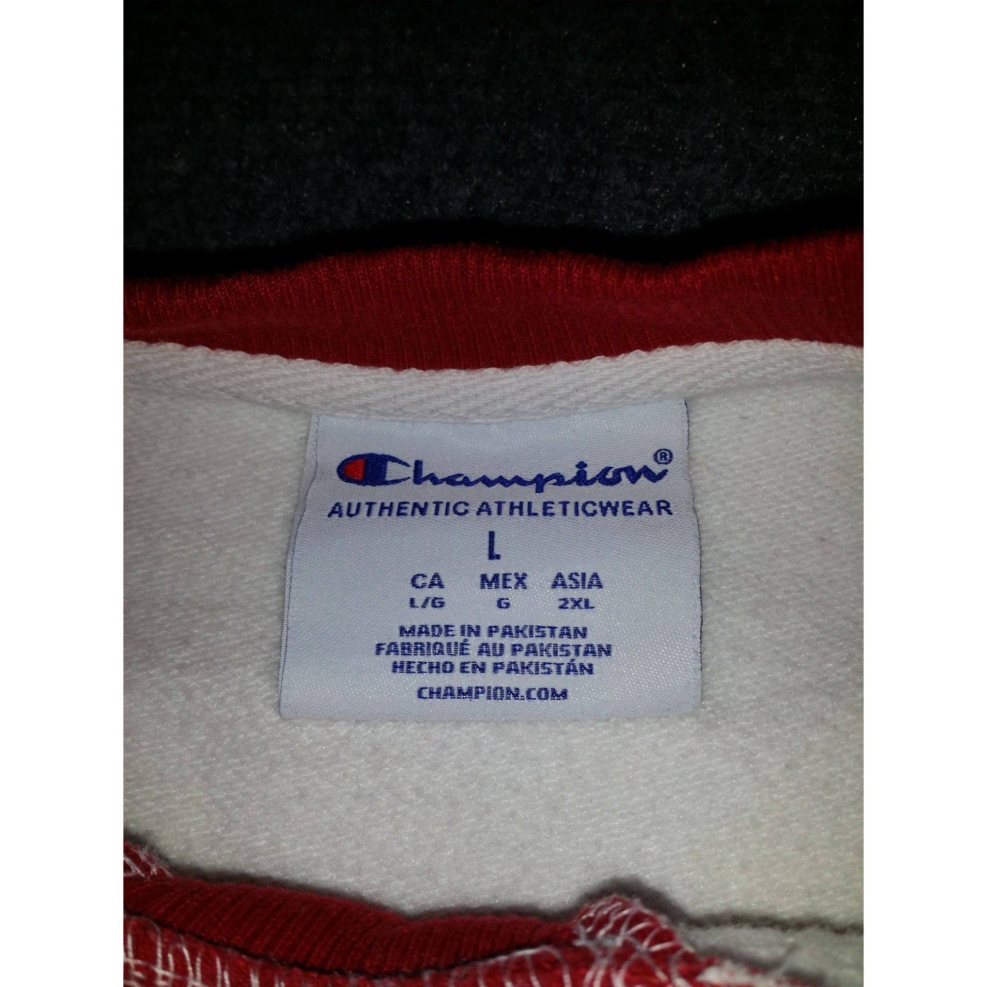 Champion Vintage Oklahoma Sooners Sweatshirt Men Sz L White Maroon Ch Size US L / EU 52-54 / 3 - 6 Thumbnail