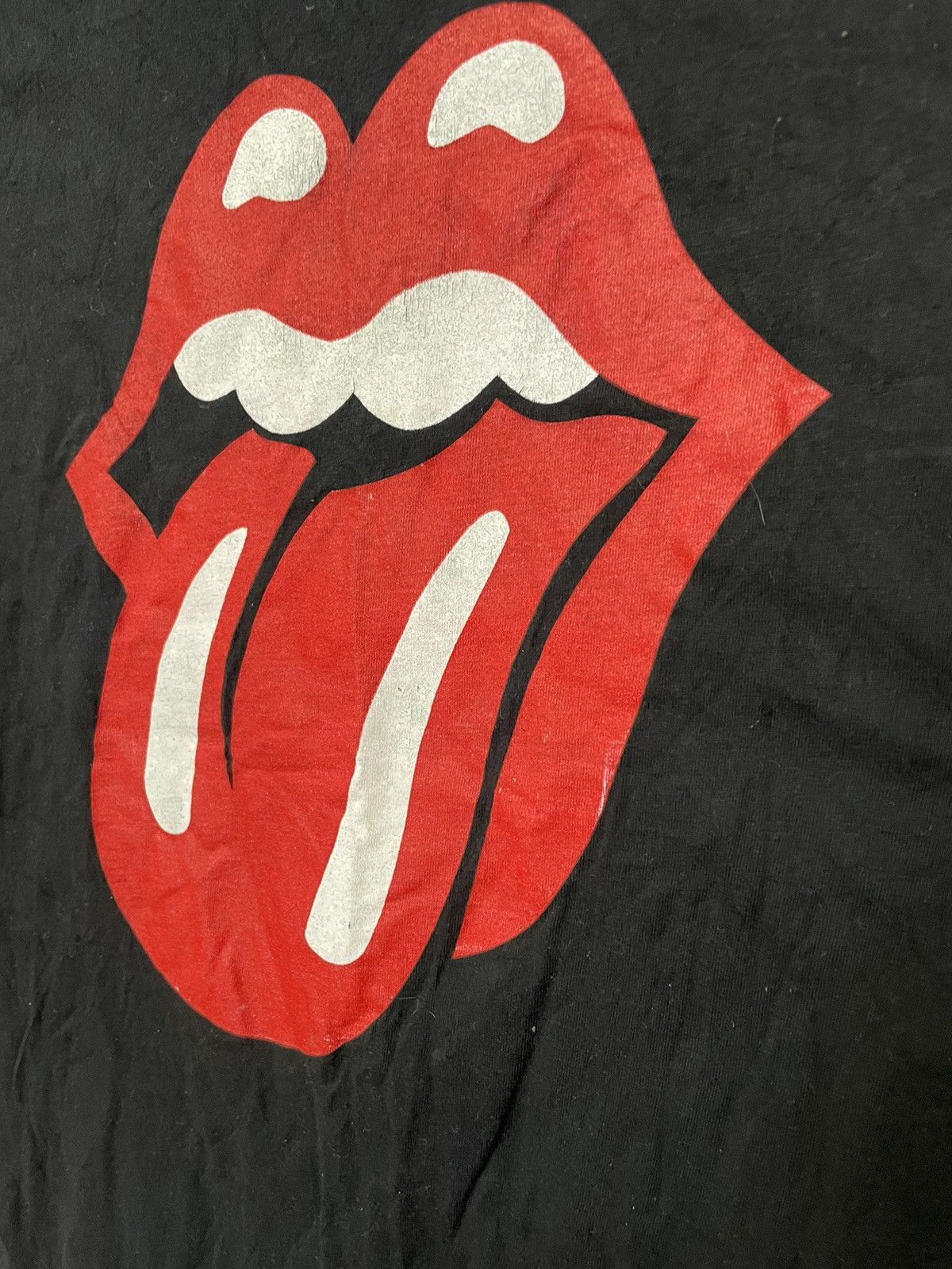 Band Tees 90s Rolling Stones Big Logo Tee Vintage T Shirt Concert Size US S / EU 44-46 / 1 - 3 Thumbnail