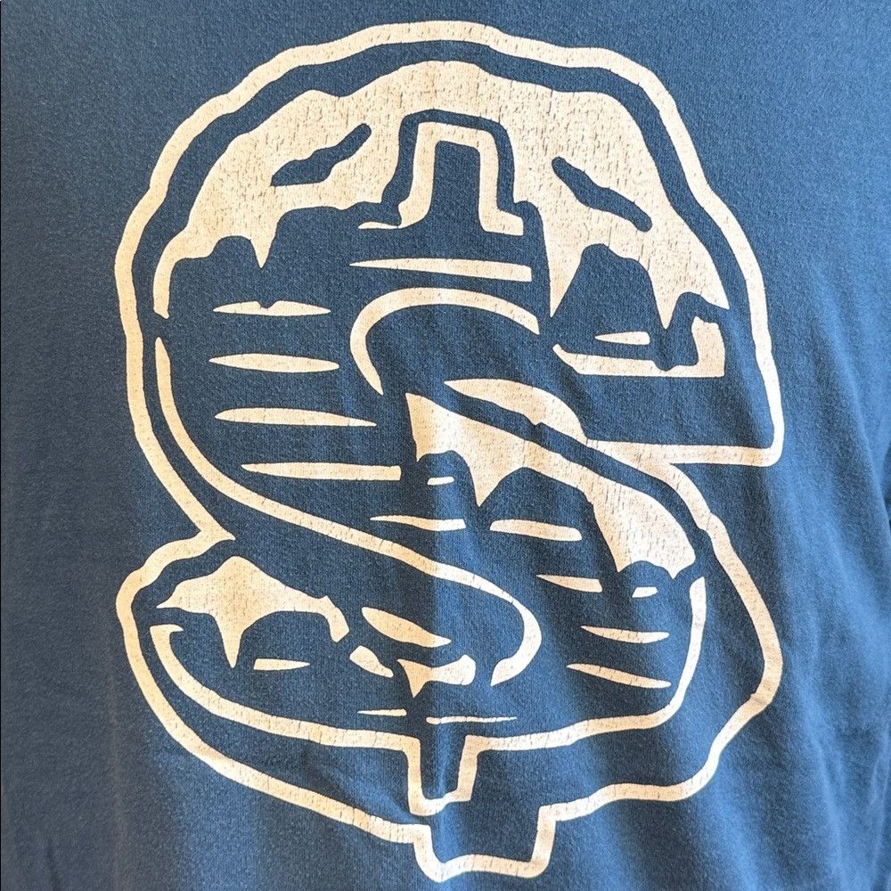 Icecream Ice Cream Graphic Logo Tee, Blue, XL, 100% Cotton Size US L / EU 52-54 / 3 - 3 Thumbnail