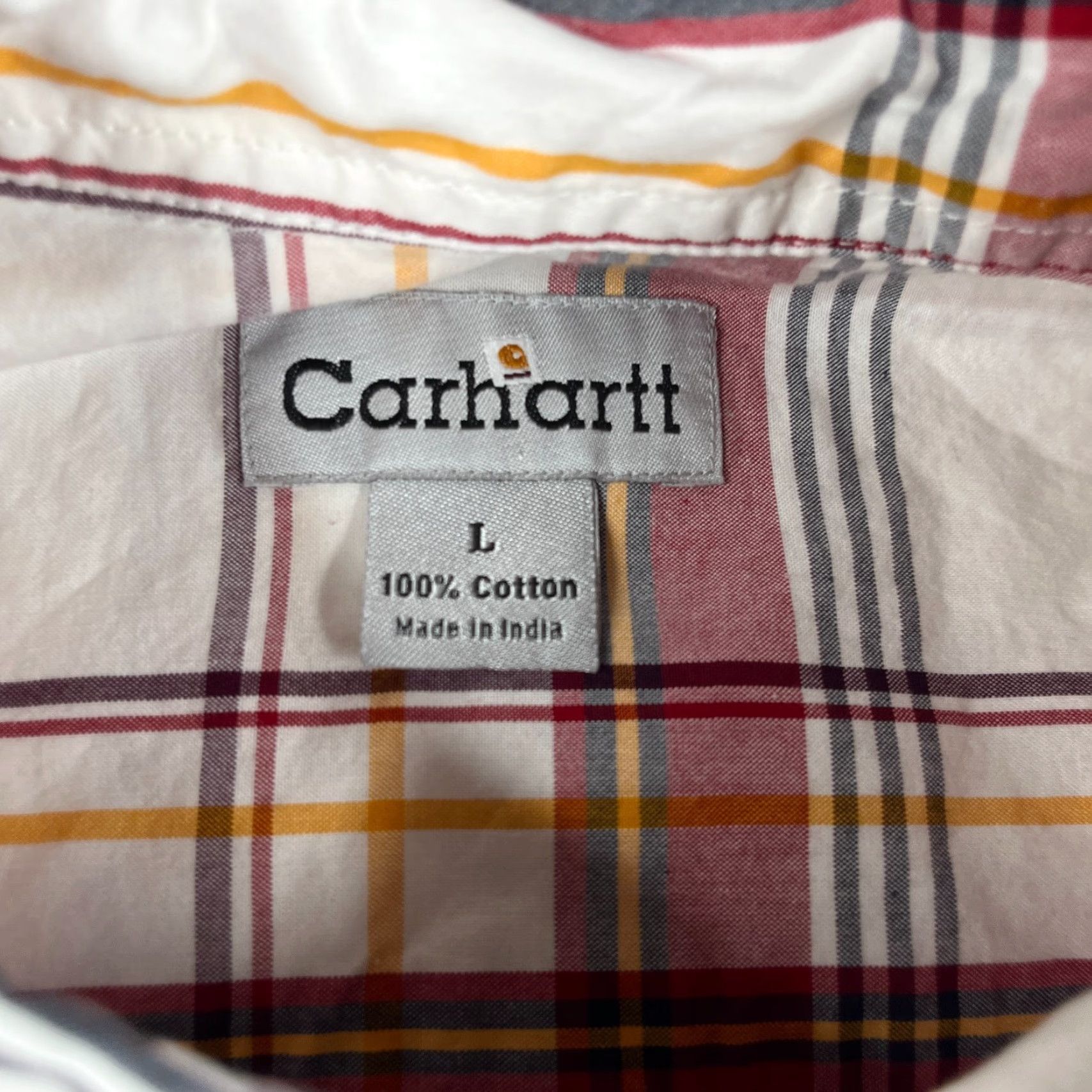 Carhartt Carhartt Shirt Large Colorful FSU Colors Casual Button Up Long Sleeve Mens Size US L / EU 52-54 / 3 - 5 Thumbnail