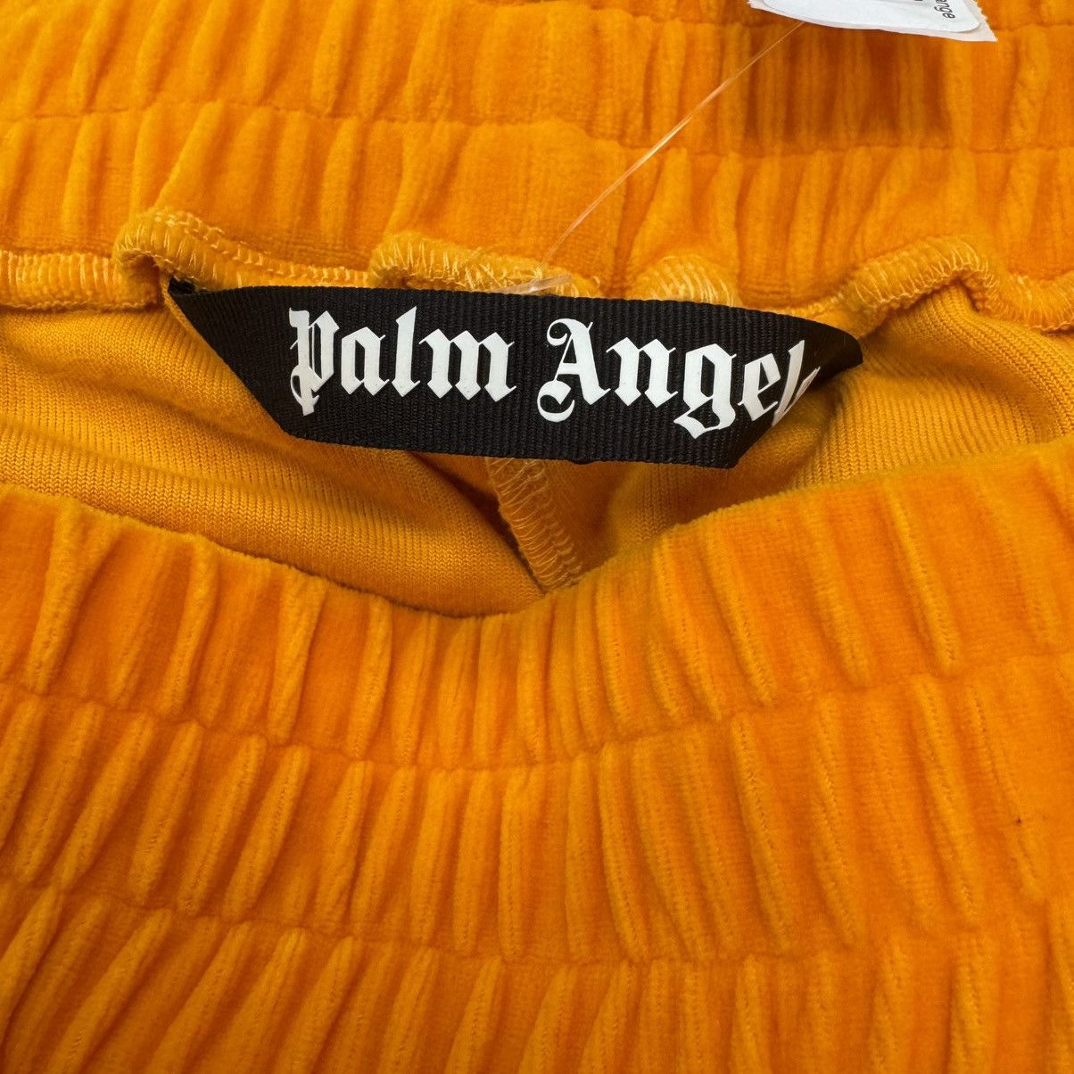 Palm Angels Palm Angels Tie Dye Tape Chenille Track Pants Orange Size US 34 / EU 50 - 6 Thumbnail